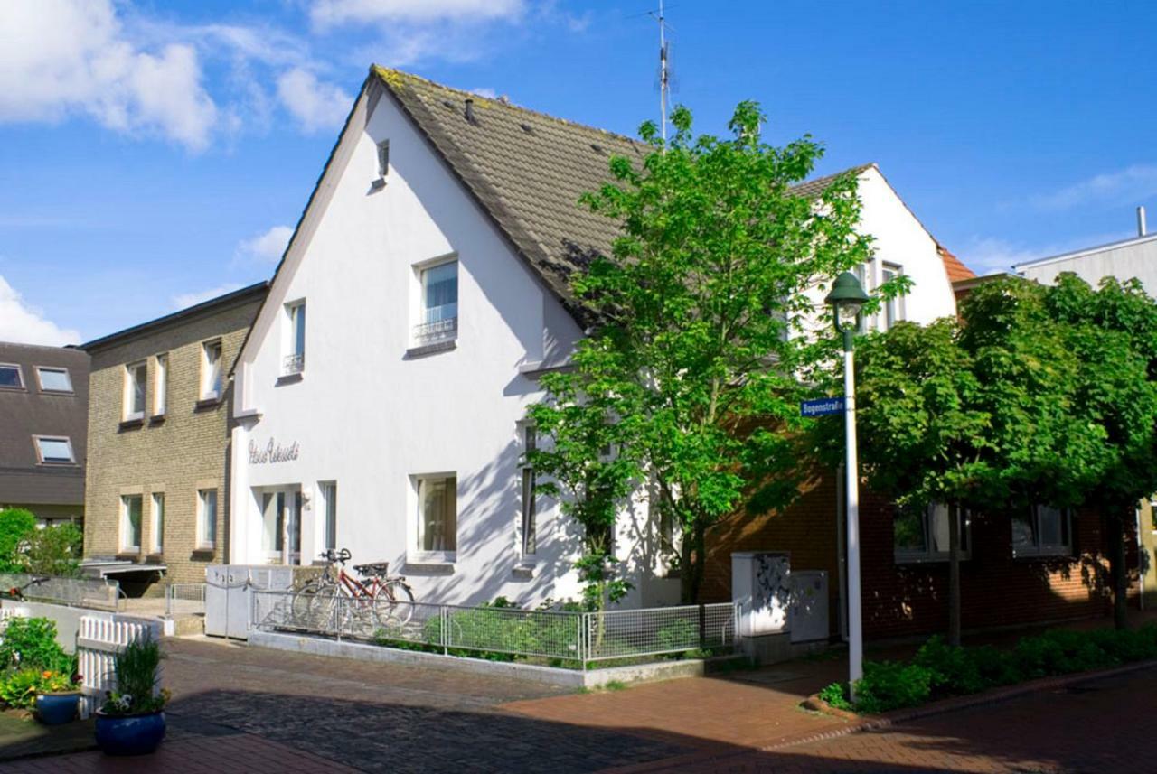 Ferienwohnung Familie Boeckmann Auf Norderney Kültér fotó